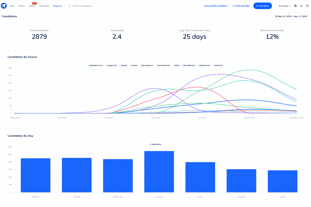 GoHire Screenshot 2